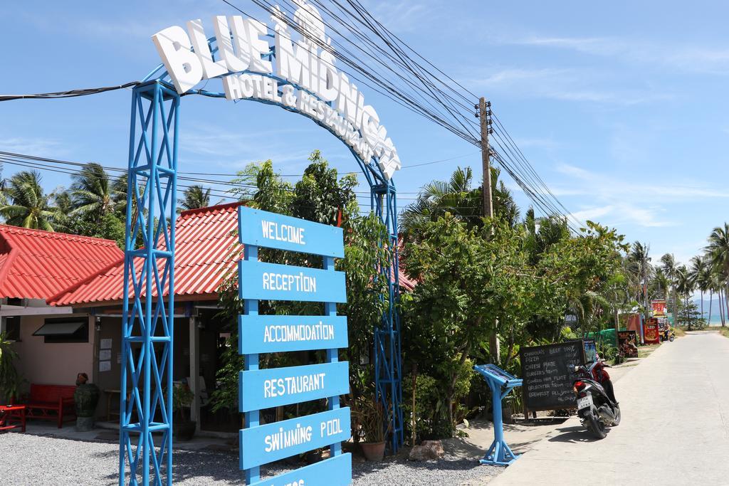 Blue Midnight Hostel Ко Панган Екстериор снимка